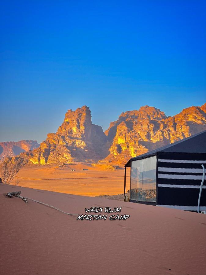 Bubble Luxury Camp&Panorama Tent Ram Vadisi Dış mekan fotoğraf